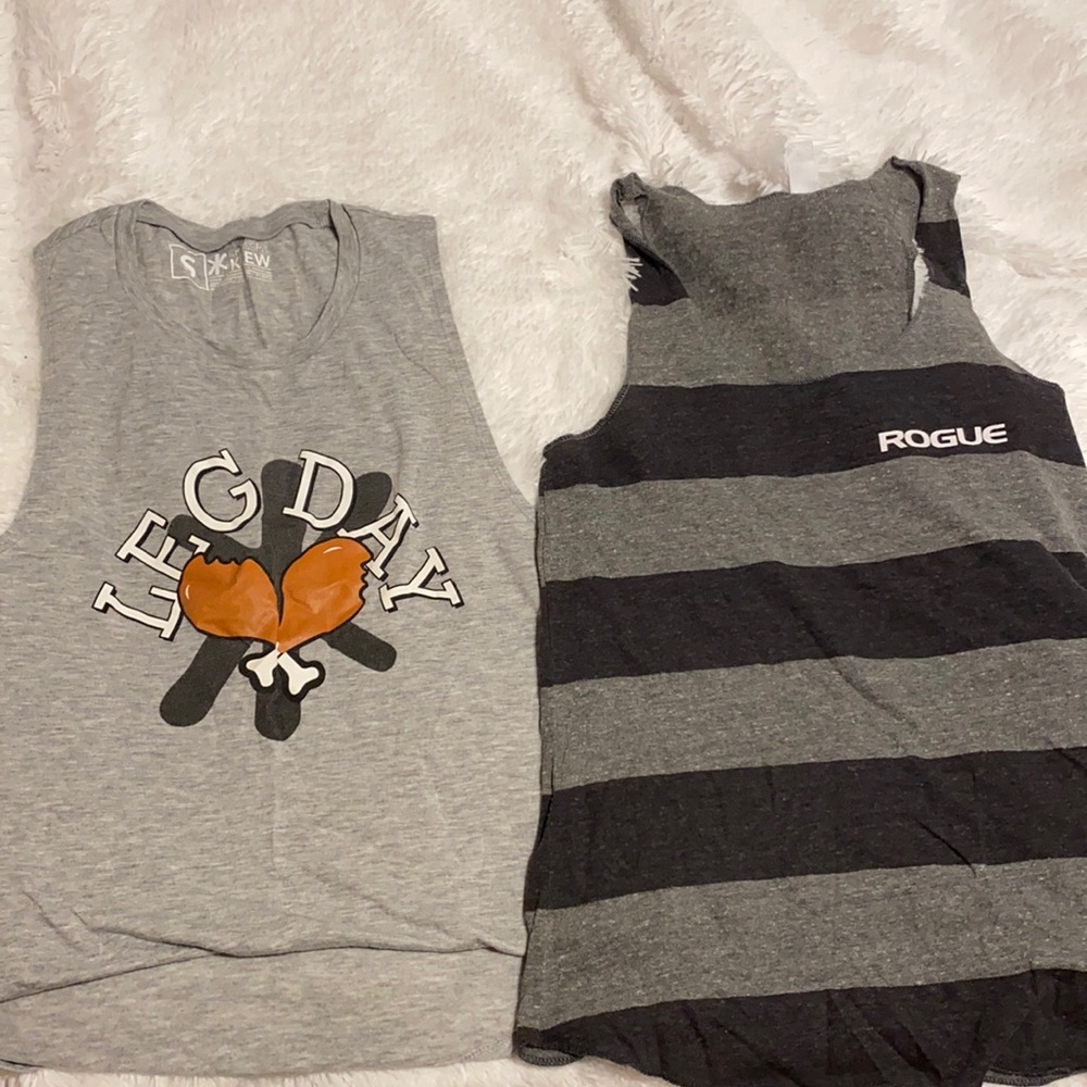 Crossfit Tanks Bundle